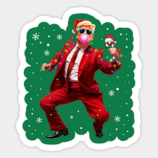 Trump dance Sticker